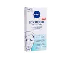 Nivea Skin Refining SOS Clear Up Strips Local Care moterims, 8 vnt