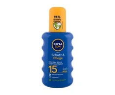 Nivea Sun Protect &amp; Moisture Sun Losjonas kūnui, 200 ml