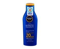 Nivea Sun Protect &amp; Moisture Sun Losjonas kūnui unisex, 200 ml