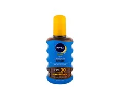 Nivea Sun Protect &amp; Bronze Oil Purškiklis Sun Losjonas kūnui unisex, 200 ml