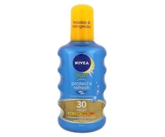 Nivea Sun Protect &amp; Dry Touch Invisible Purškiklis Sun Losjonas kūnui
