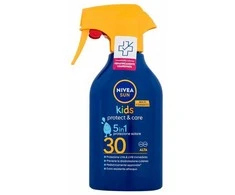 Nivea Sun Kids Protect &amp; Care Sun Purškiklis 5 in 1 Sun Losjonas kūnui
