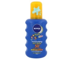 Nivea Sun Kids Protect &amp; Care Sun Purškiklis Sun Losjonas kūnui
