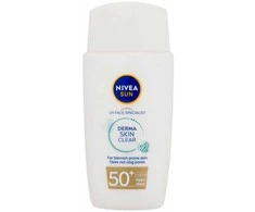 Nivea UV veido specialistė Derma Skin Clear Face Sun Care