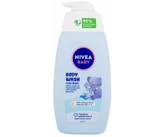 Nivea Baby Kūno prausiklis Mild Bath Dušo želė