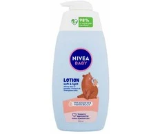 Nivea Baby Soft &amp; Light Lotion Losjonas kūnui