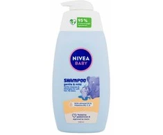 Nivea Baby Gentle &amp; Mild Shampoos šampūnai