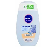 Nivea Baby Gentle &amp; Mild Shampoos šampūnai