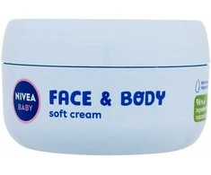 Nivea Baby Face &amp; Body Soft Kreminis Day Kreminis