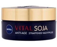 Nivea Vital Soja Anti-Age Night Kreminis Night Skin Kreminis