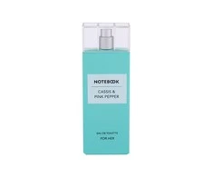 Aquolina Notebook - Cassis &amp; Rožinė Pepper EDT tualetinis vanduo moterims, 100 ml