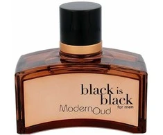 Nuparfums Juodas is Juodas Modern Oud