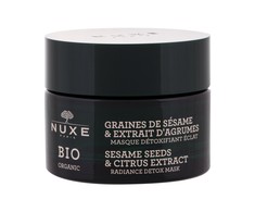 NUXE Bio Organic sezamų sėklų ir citrusinių vaisių ekstrakto veido kaukė