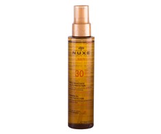 "Nuxe" saulės įdegio aliejus veidui ir kūnui Spf30 150ml