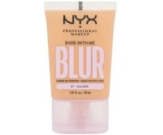 „Nyx Professional Makeup“ makiažo pagrindas „Bare With Me Blur Tint 07 Golden“