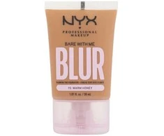 makiažo pagrindas "Nyx Bare With Me Blur 15-Warm Honey" 30ml