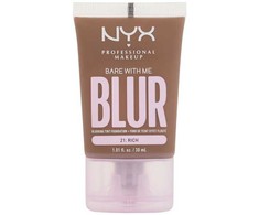 makiažo pagrindas Nyx Bare With Me Blur 21-Rich 30ml