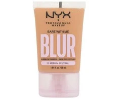 makiažo pagrindas "Nyx Bare With Me Blur 14-Medium Tan" 30ml
