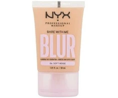 NYX Professional 466 - Bare With Me Blur Tint Foundation 06 Minkštas rusvai gelsvas