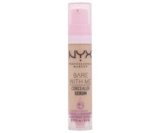 "Nyx Bare With Me" maskuojamasis serumas 02-Light