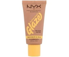 Nyx Buttermelt Glaze Protector Solar Tint SPF30 04 – migdolų ir gelsvai rudas, 30 ml