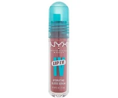 NYX Professional MakeUp Lip I.V. Hydrating Gloss Stain 08 Drippin' In Rose, 5 ml
