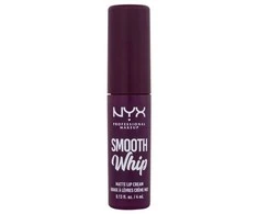 NYX Matiniai skysti lūpų dažai Smooth Whip, 4 ml, spalva - Berry Bed Sheets