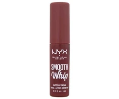 NYX Matiniai skysti lūpų dažai Smooth Whip, 4 ml, spalva - Teddy Fluff
