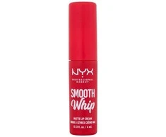 NYX Matiniai skysti lūpų dažai Smooth Whip, 4 ml, spalva - Icing On Top