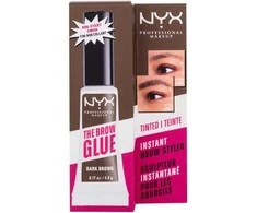 NYX Professional Makeup - The Brow Glue Instant Styler - Tamsiai ruda