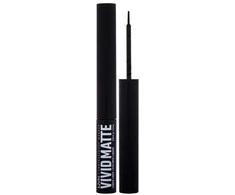 Nyx Vivid Matte Liquid Liner Juodas, 2 ml
