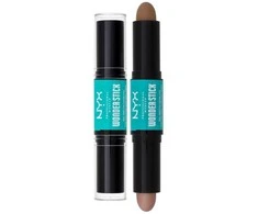 Nyx Professional Makeup dviejų atspalvių kontūravimo pieštukas Nyx Wonder Stick Dual Face Lift 03-Light Medium 8g