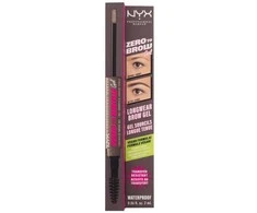 Nyx Zero to Brow Gel 02-Ash Brown, 2 ml