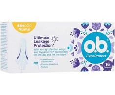 O.B. ExtraProtect Normalus tamponas 16szt.