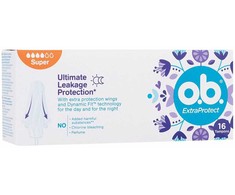 Johnson O.B. ProComfort Extra Protect Super 16 vnt. tamponai