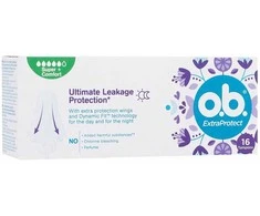 Johnson O.B. ProComfort Extra Protect Super Plus 16 vnt. tamponai