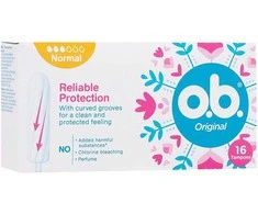 Tamponai O.B. Original Normal 16vnt
