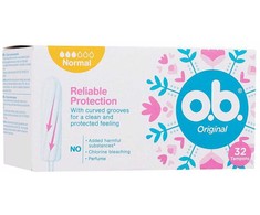 OB Original Normali tamponija 1 op.-32szt