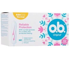 OB Original Normali tamponija 1 op.-32szt