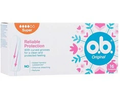 Tamponai O.B. Original Super 16vnt