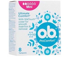 Tamponai O.B. ProComfort Mini 8vnt