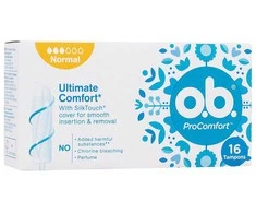Tamponai O.B. ProComfort Normal, 16 vnt.