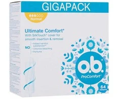 o.b. O. B. ProComfort Normal tamponai 64 vnt.
