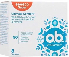 Tamponai O.B. ProComfort Super 8vnt