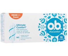 Tamponai O.B. ProComfort Super, 16 vnt.