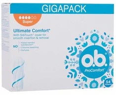 O.B. ProComfort Super tamponas 54szt.
