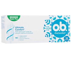 Johnson O.B. ProComfort Super Plus 16 vnt. tamponai
