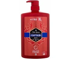 Old Spice Captain Dušo Želė Ir Šampūnas Vyrams, 1000 ml
