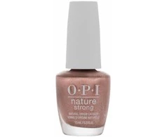 OPI Nature Strong Nagų lakas nagų lakas, atspalvis: NAT 015 Intentions Are Rose Gold, 15 ml