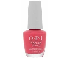 OPI Nature Strong Nagų lakas nagų lakas, atspalvis: NAT 010 Big Bloom Energy, 15 ml